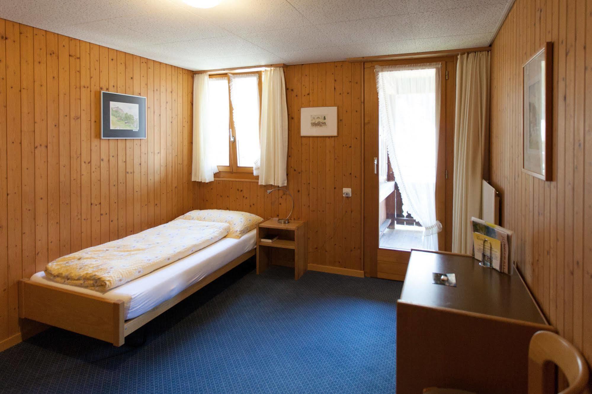 Hotel Edelweiss Wengen Buitenkant foto